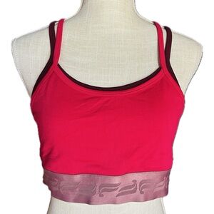 Fabletics Layered Sports Bra